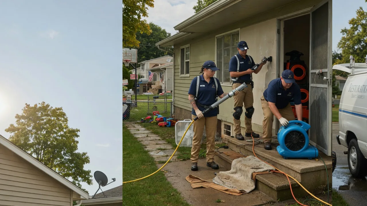 Crawl Space Water Removal in Londonderry, OH near me