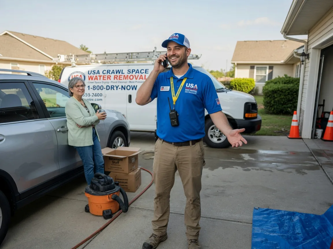 Crawl Space Water Removal Londonderry, OH FAQs
